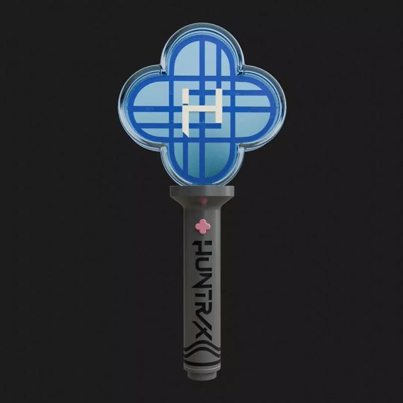 Huntrix Lightstick Kpop Demon Hunters Fan Art
