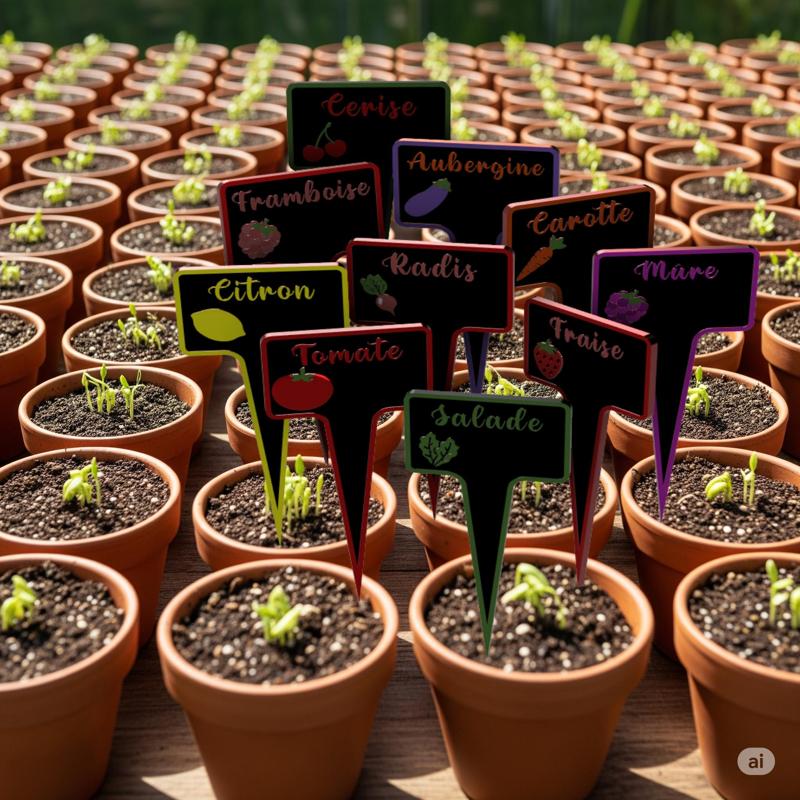 x24 Fruit & vegetable labels