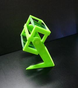 Dual magnifier stand