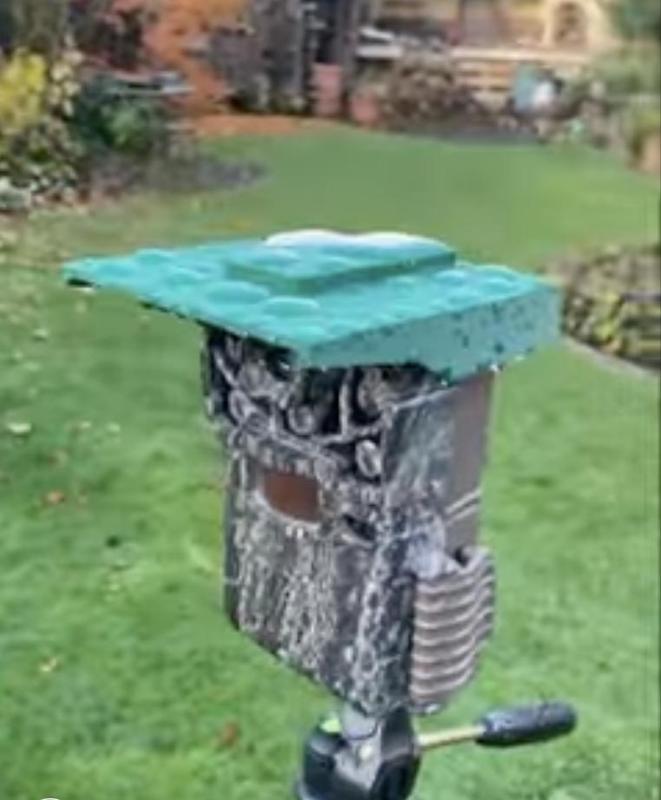 Roof for wildlife camera , Universal