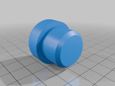 Replacement foot for garden chair