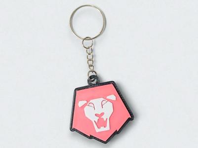 Saja boyz logo keychain 