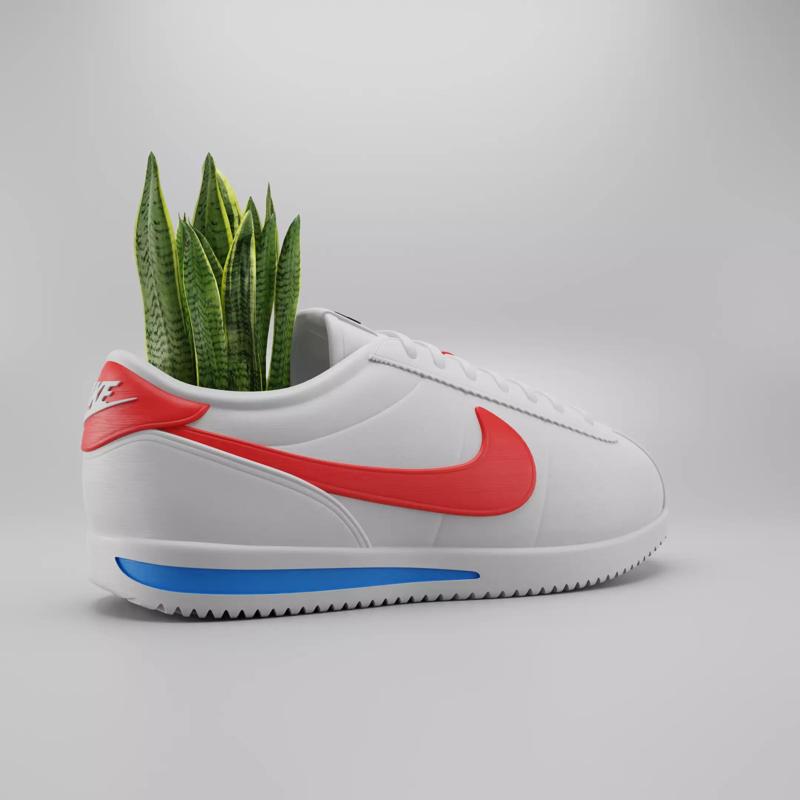 Nike Cortez - 3D Printed Design