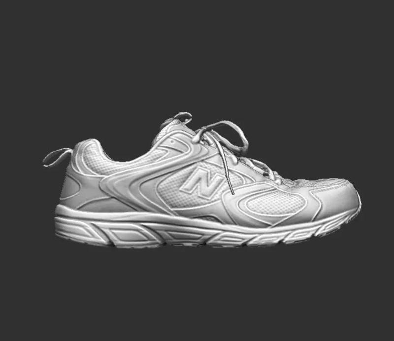 3D Scanned New Balance 408 NB Sneakers
