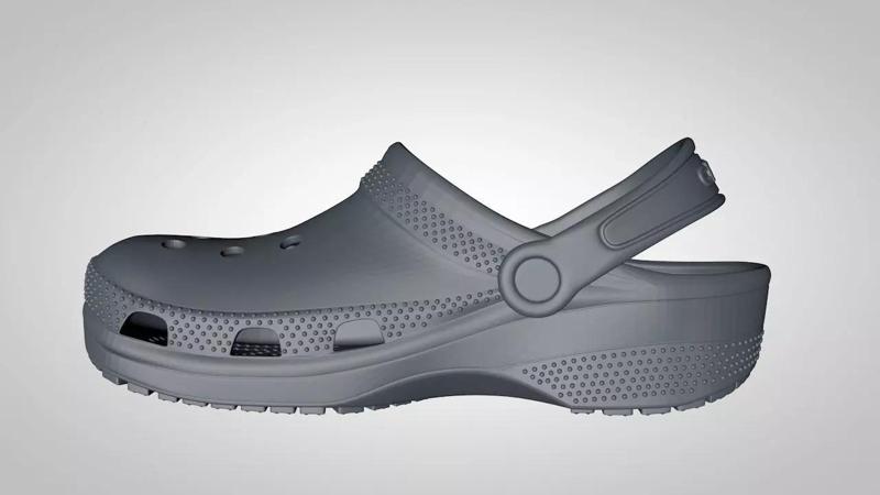 crocs classics stl