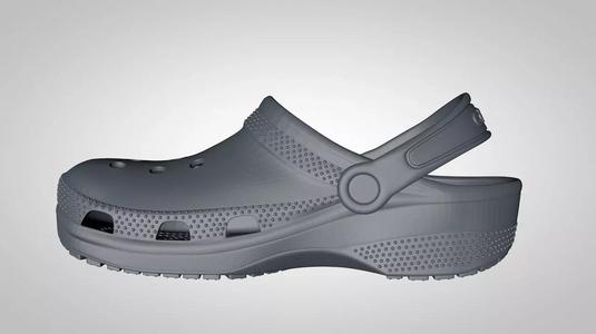crocs classics stl