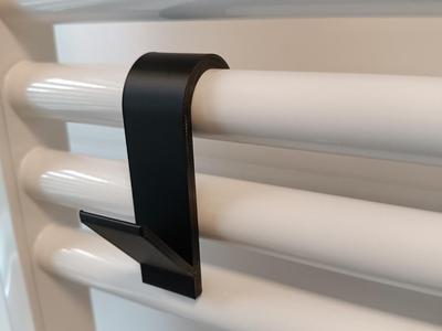 hook hanger for bathroom radiator