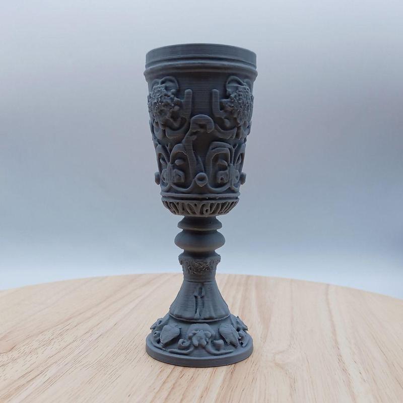 Gargoyle decorative figure, grinning