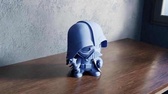 Chibi Baby Vader – Mini Dark Lord