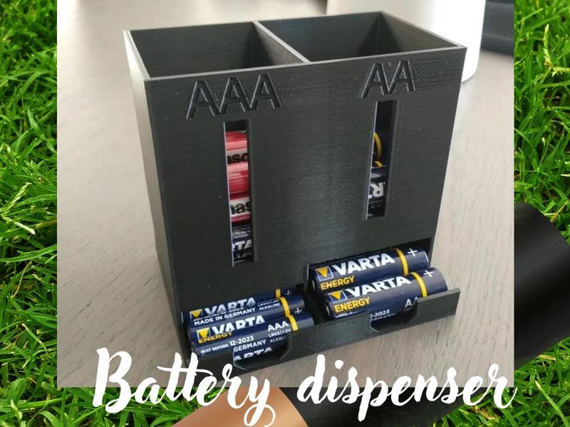 Battery Dispenser