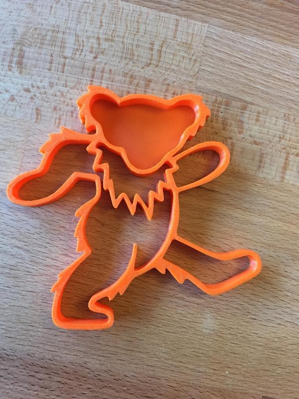 Dancing Bear Cutout 