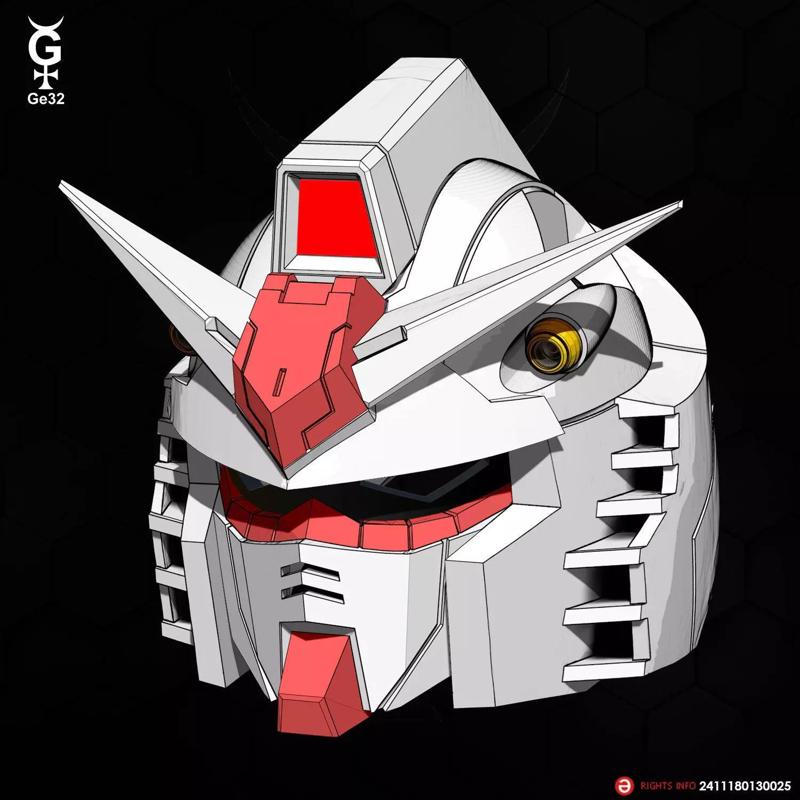 RX78-2 GUNDAM CAT - Helmet