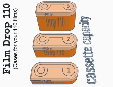 Film Drop 110 - Film Cases