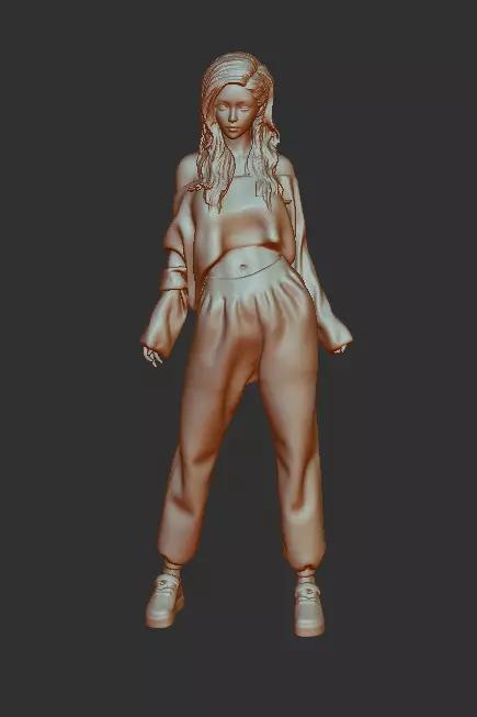 Sexy girl with personality