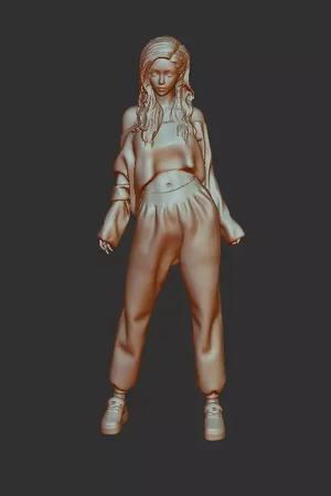 Sexy girl with personality