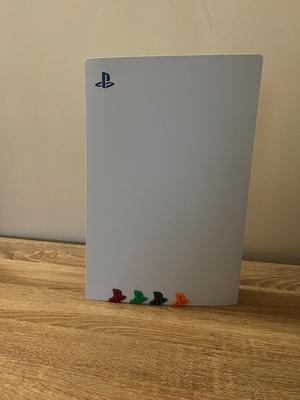 playstation colored logo