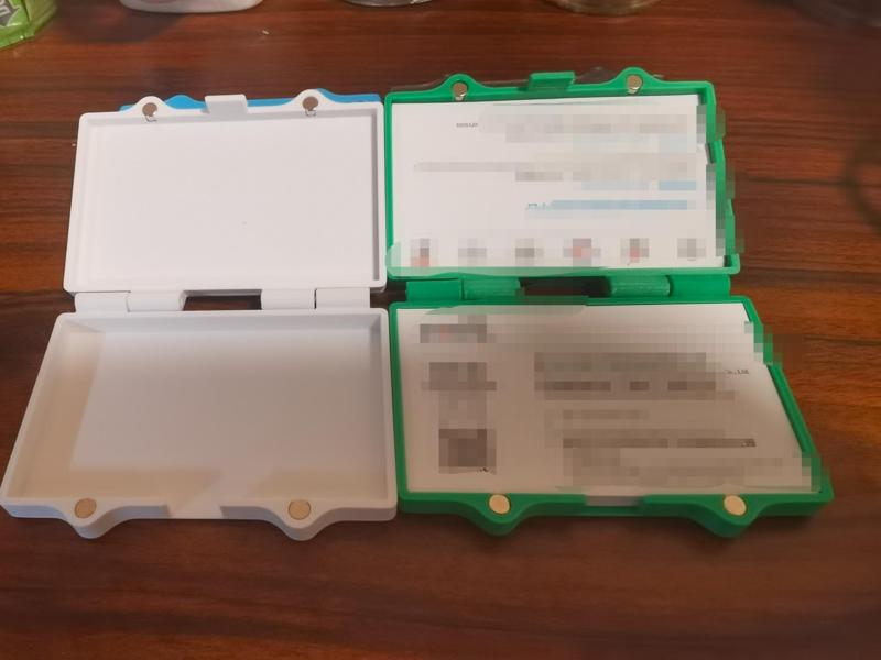 Business Card Holder