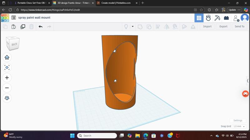 spray paint can wall mount v2