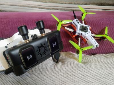 Support Walksnail Avatar VRX, FPV HD