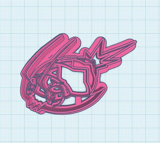 Pokemon: Wimpod Cookie Cutter