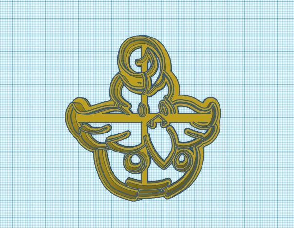 Pokemon: Pumpkaboo Cookie Cutter