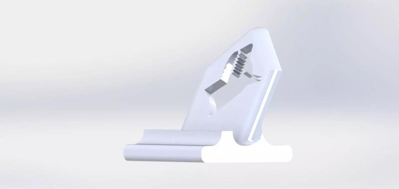 Printable Gokturk and Starks Phone Holder