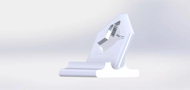 Printable Gokturk and Starks Phone Holder