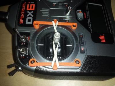 DX6i center throttle