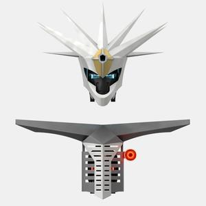 Bionicle Glatorian Helmets Pack (Gankutsuou)