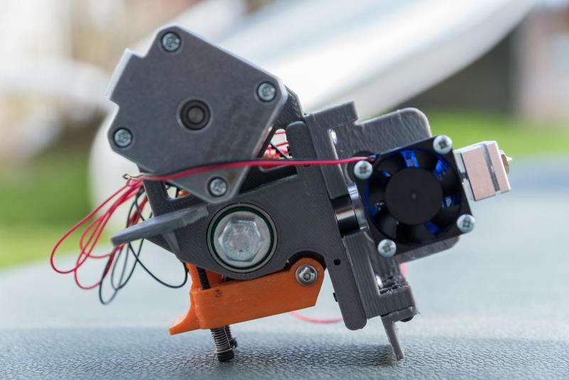 V-Slot Mini Gantry Extruder Mount