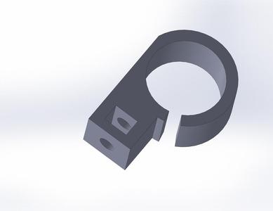Tube holder 16mm