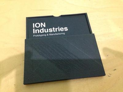 Minimalist Card Holder