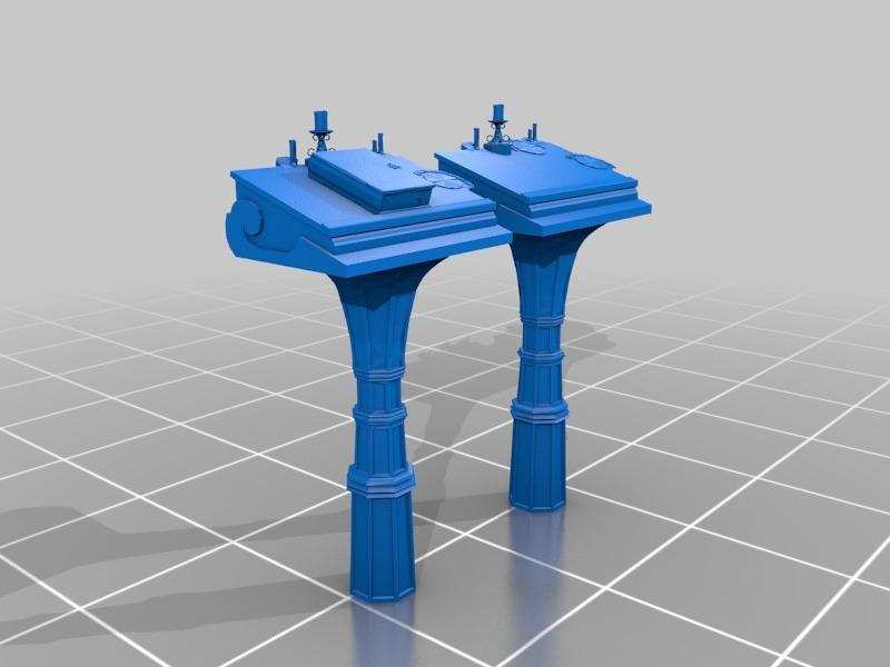 Lone Wolf - Lvl 0 - Pedestal