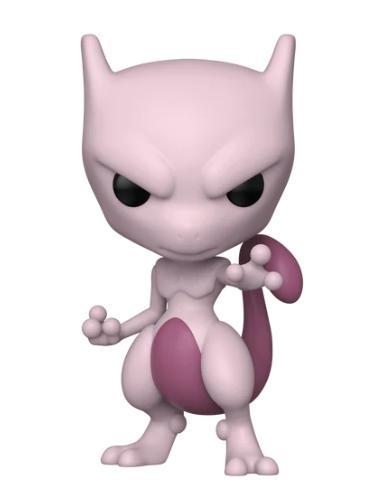 Mewtwo Funko Style | Pokémon Legendary Chibi Figure