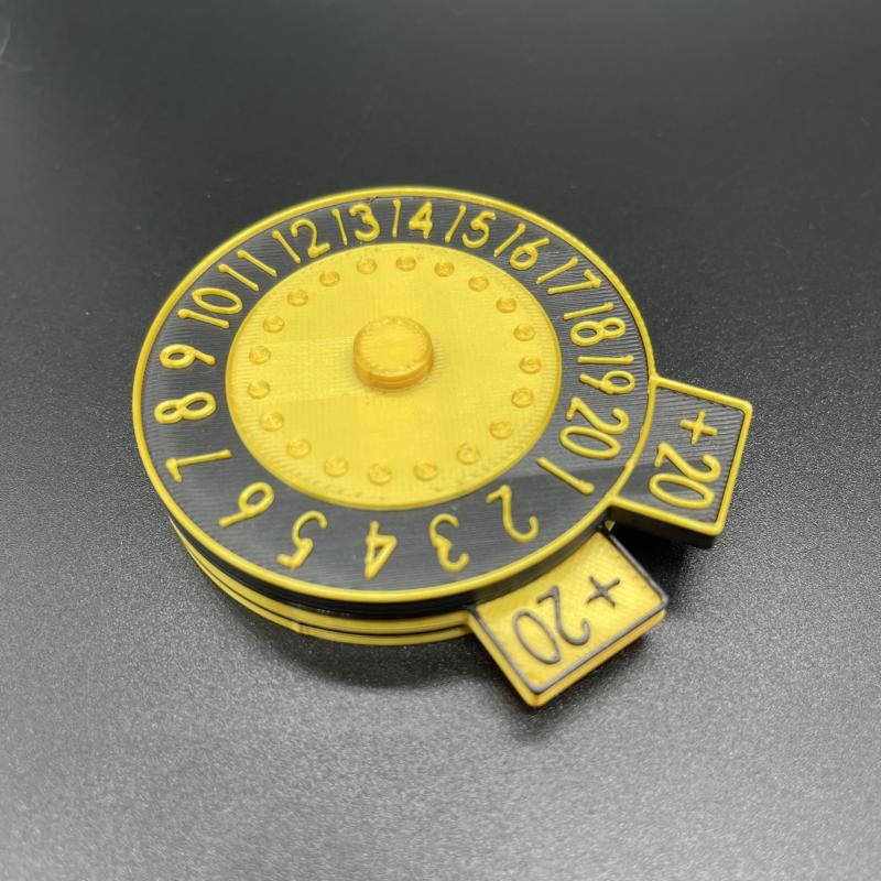 Tree "Magic: The Gathering" Radial Life Counter