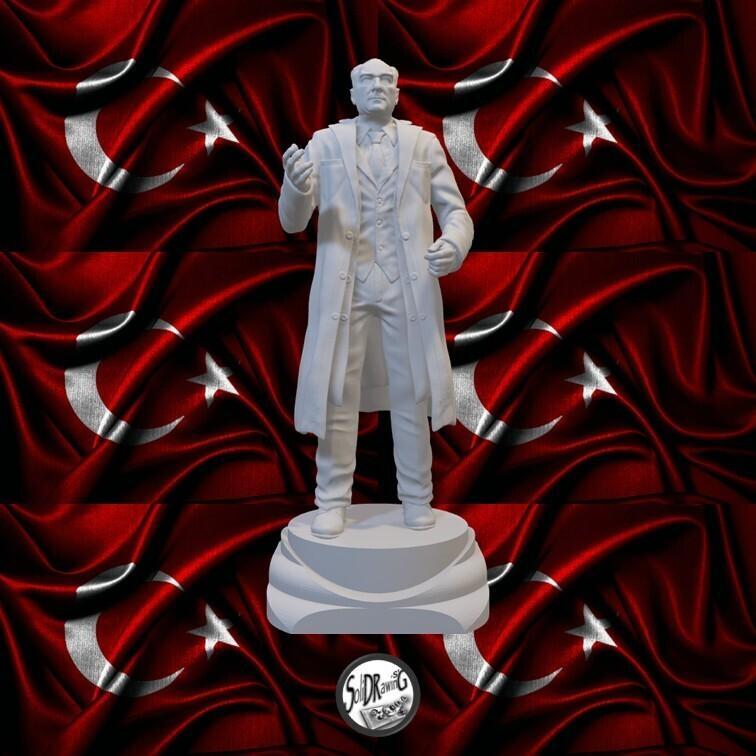 Mustafa Kemal Atatürk - Architect of the Republic and Founder of Modern TURKEY - 08
