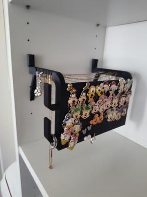 Ikea Jewelry Holder (Billy Bookcase)