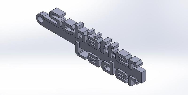 Key ring Schäffer Lader