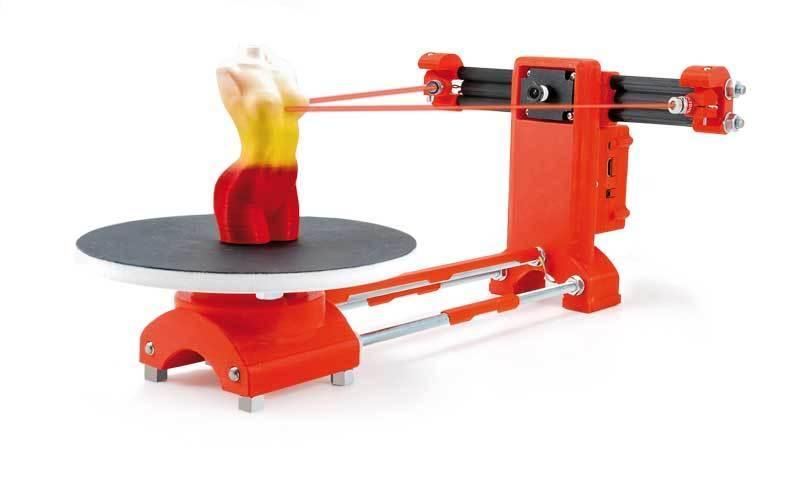 PiClop Laser Scanner with IR cam & adjustable lens