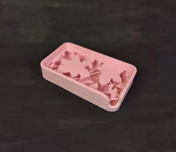 Soap Holder Dish Floral Style - 2 Models