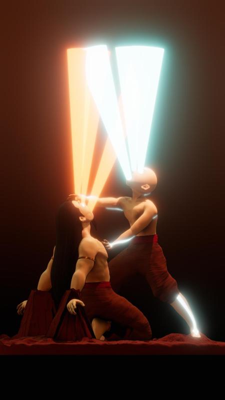 Aang vs Ozai