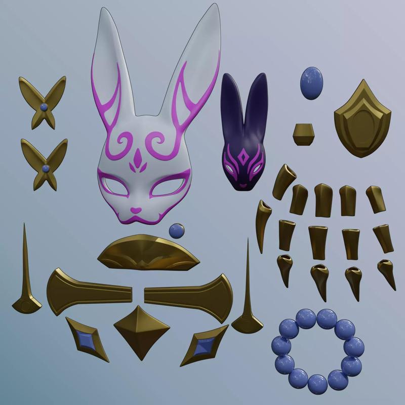 Spirit Blossom Evelynn league of legends cosplay