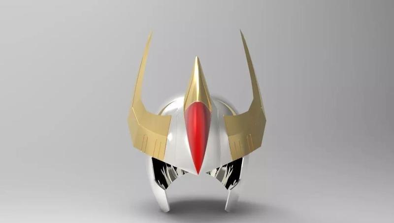 Saint Seiya Ikki Phoenix Helmet for 3D Print