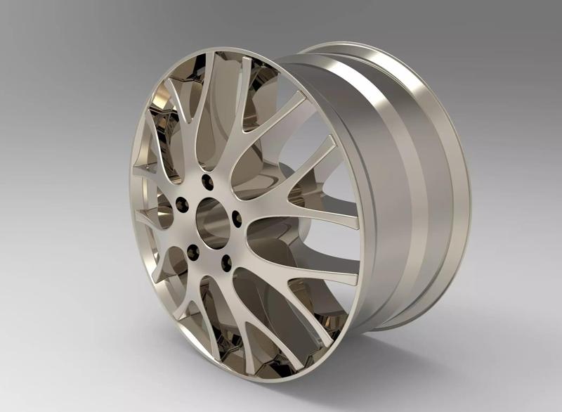 Wheel Rim 3D model
