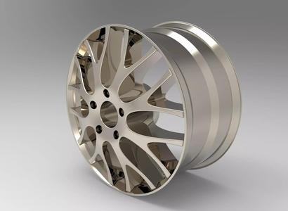 Wheel Rim 3D model