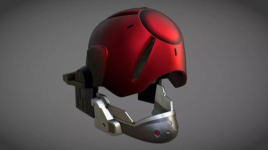 Monsoon Helmet - Metal Gear Rising