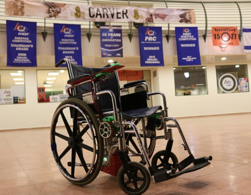 Electric Wheelchair Kit (FRC Team 1577)