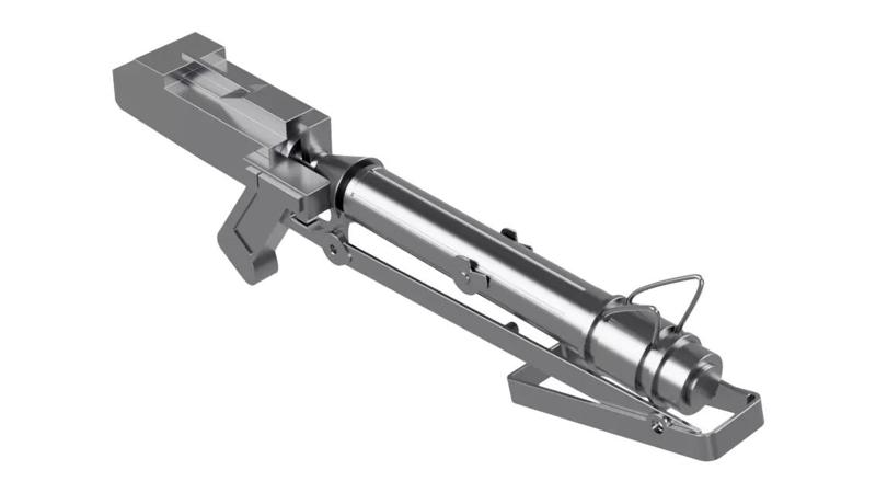 Star Wars The Clone Wars - DC-15S Blaster Animated