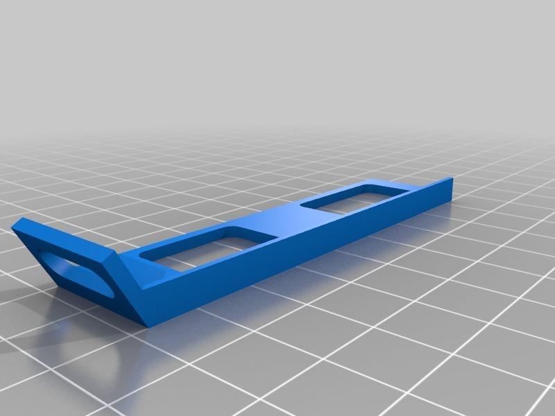 Raspberry PI 3D Printer camera caddy