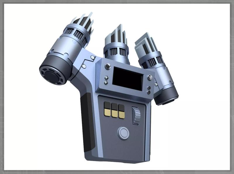 Strange New Trident Scanner HOLLOW